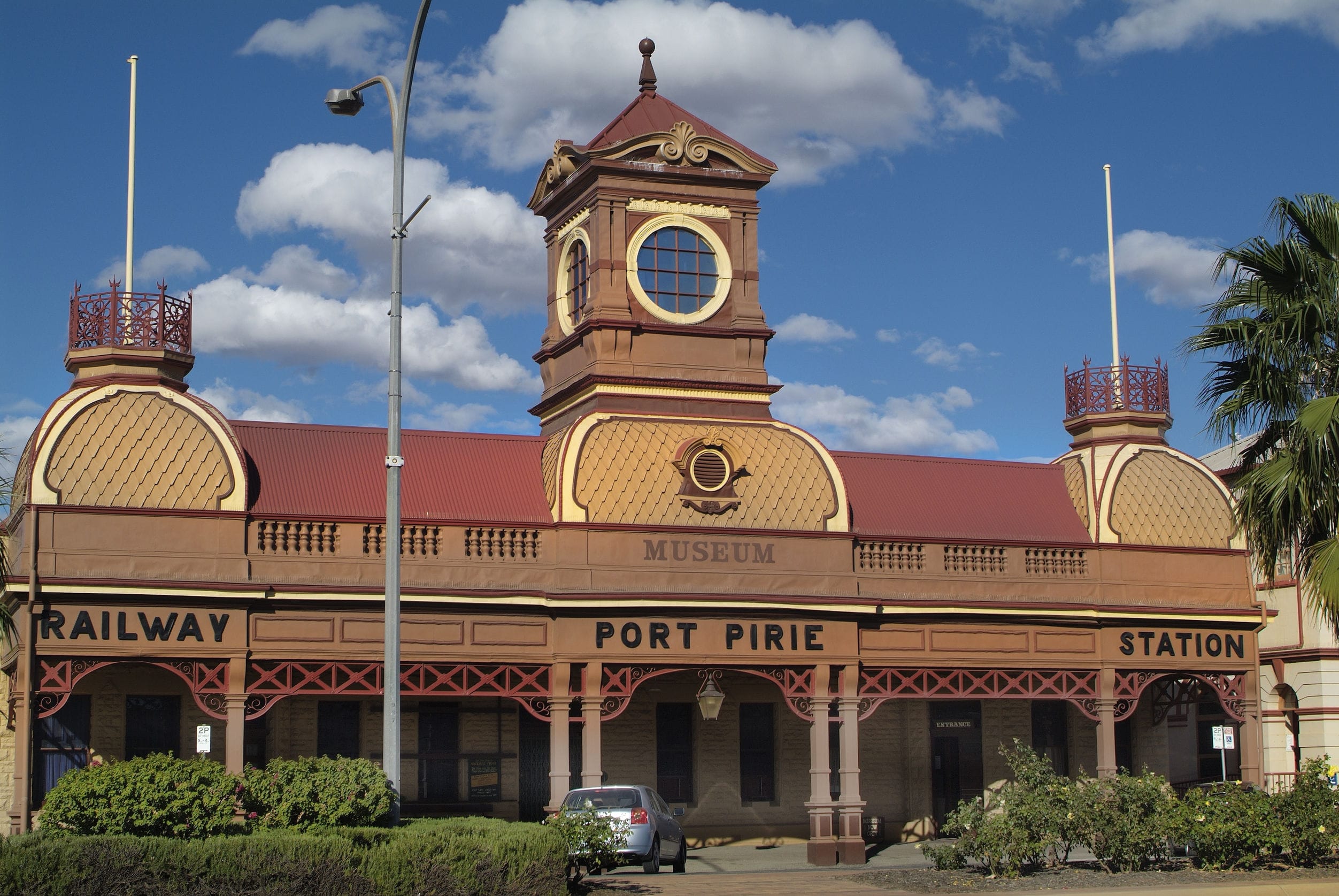Old Railway Station in Port Pirie - South Australia