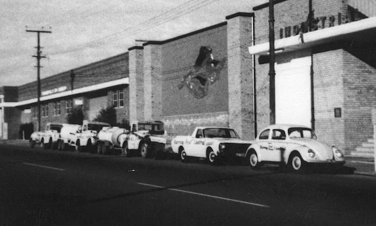 Black and white photo murray pest control