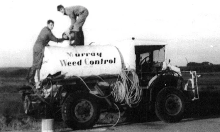 Old historic murray pest control