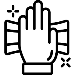 hand cleaning icon
